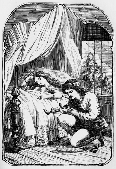 El cazador experimentado, 1901 de Edward Henry Wehnert