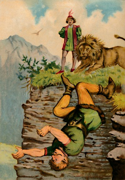 La caída de los gigantes, 1901 de Edward Henry Wehnert