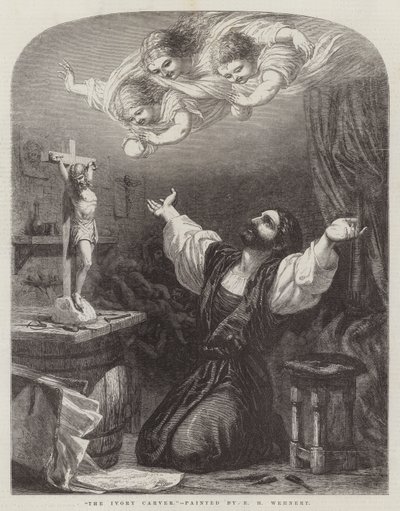 El Tallador de Marfil de Edward Henry Wehnert