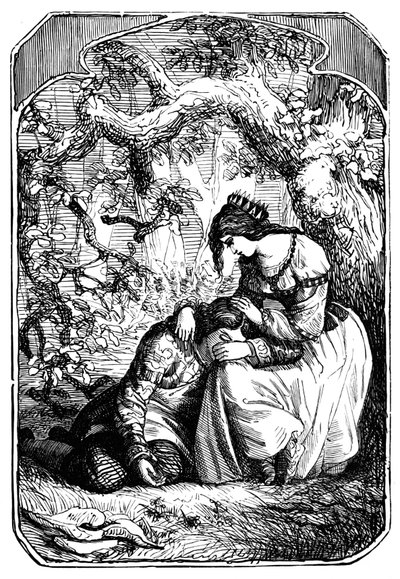 Los dos hijos del rey, 1901 de Edward Henry Wehnert