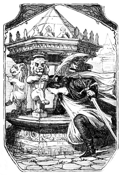 El agua de la vida, 1901 de Edward Henry Wehnert