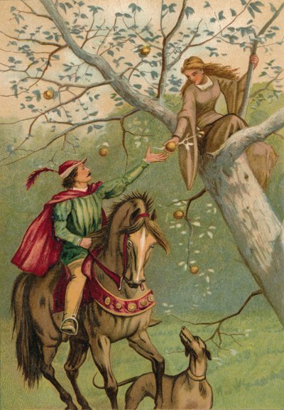 Dos-Ojos y el Caballero, 1901 de Edward Henry Wehnert