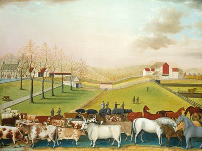 La granja Cornell de Edward Hicks
