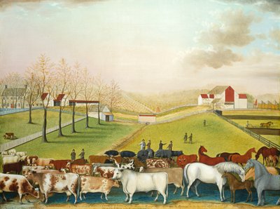 La granja Cornell de Edward Hicks