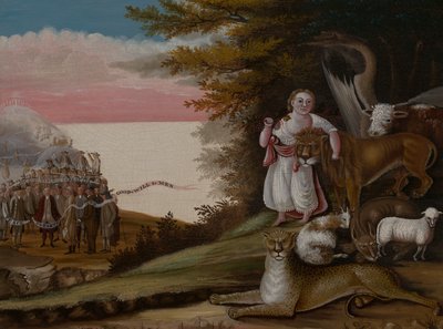 El reino pacífico de Edward Hicks