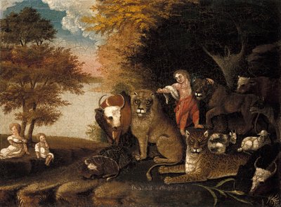El reino pacífico de Edward Hicks