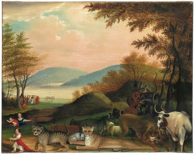 El reino pacífico de Edward Hicks
