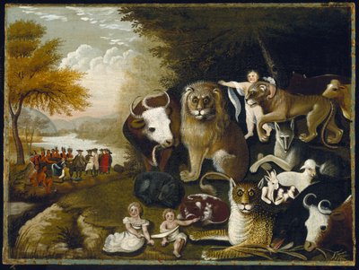 El Reino Pacífico de Edward Hicks