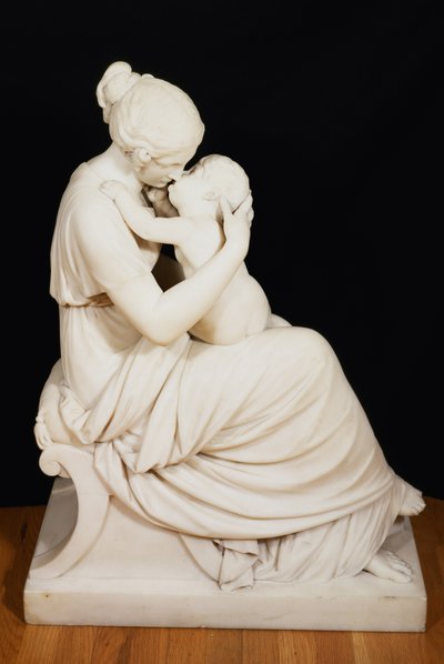 Madre e hijo de Edward Hodges Baily