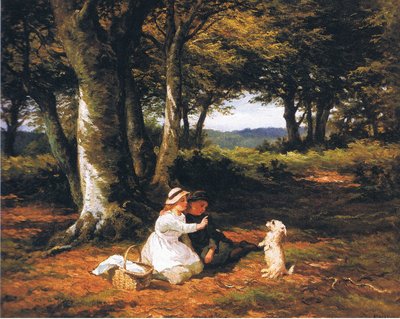 La lección, de fuente de revista o libro desconocido de Edward Holmes