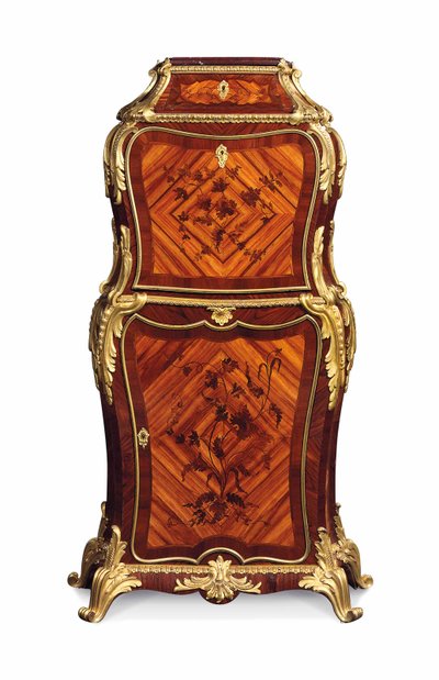 Petit secrétaire a abattant, c.1860 de Edward Holmes Baldock