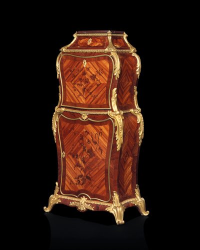 Petit Secretaire a Abattant, c.1860 de Edward Holmes Baldock
