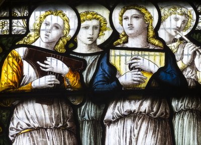 Ángeles músicos de Edward Holmes Jewitt