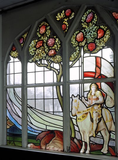 San Jorge y el Dragón de Edward Holmes Jewitt