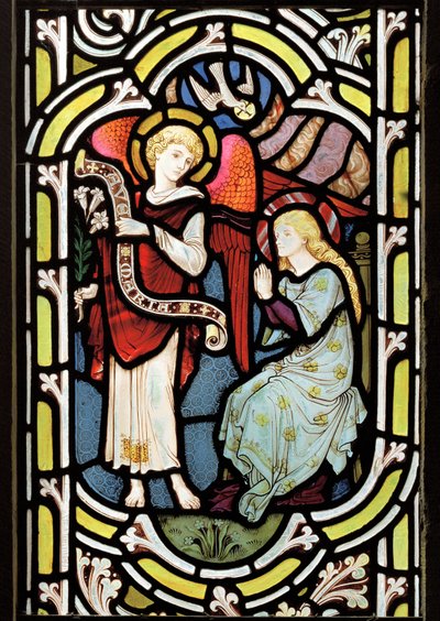 La Anunciación, c.1878 de Edward Holmes Jewitt
