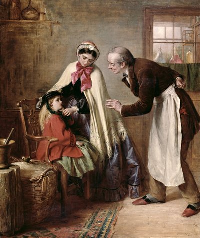 Primer diente de Edward Hughes