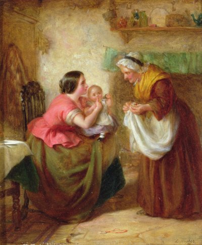 El primer diente de Edward Hughes