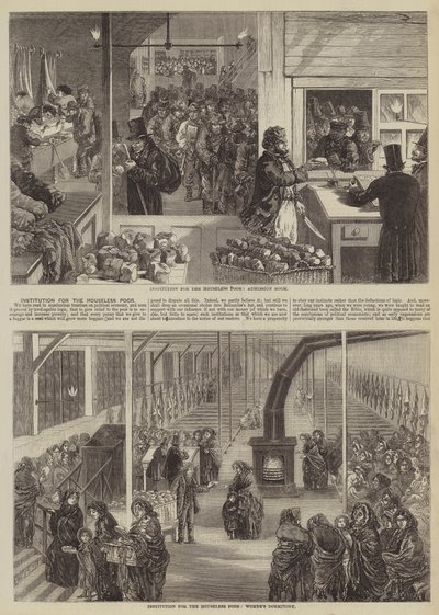 Institución para los Pobres sin Hogar de Edward Hull