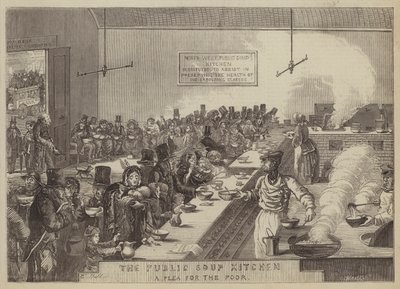 Cocina Pública de Sopa de Edward Hull