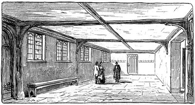 El Guildhall, Stratford-upon-Avon, Warwickshire, 1885 de Edward Hull