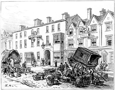 Hotel The Red House, Stratford-upon-Avon, Warwickshire, 1885 de Edward Hull