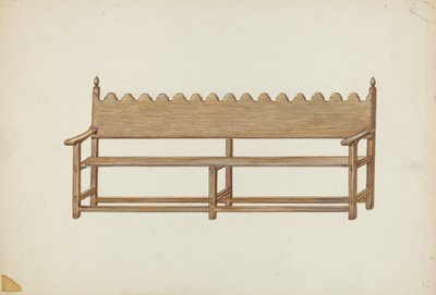 Banco de misión de Edward Jewett