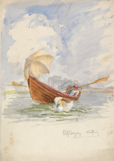 A la deriva de Edward John Gregory