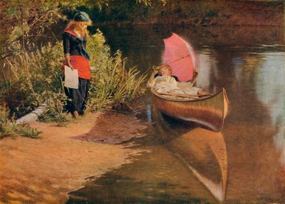 Abandonado, 1909 de Edward John Gregory