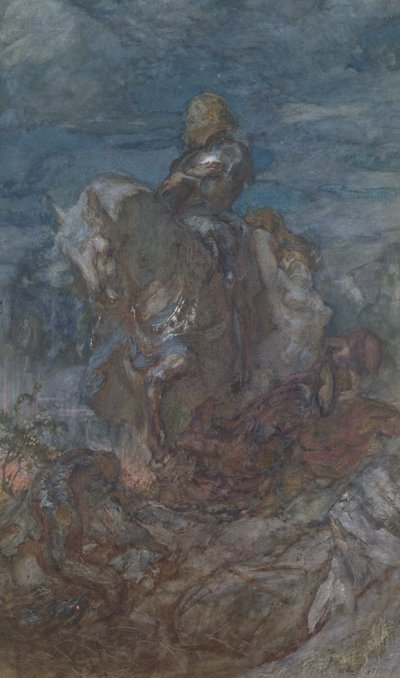 Sir Galahad de Edward John Gregory
