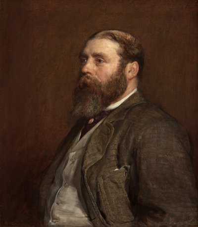 William Henry Wills, Esq., M.P. (Lord Winterstoke), c.1880 de Edward John Gregory