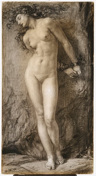 Andrómeda, 1872 de Edward John Poynter