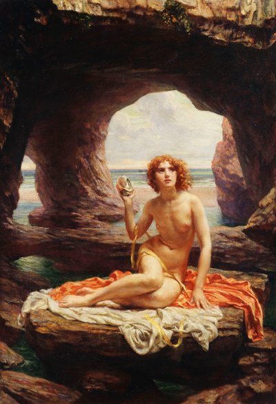 En marea baja de Edward John Poynter