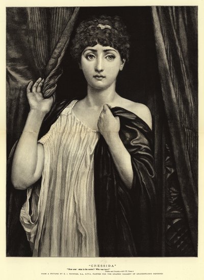 Criseyda de Edward John Poynter