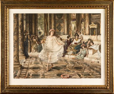 Danza Griega de Edward John Poynter