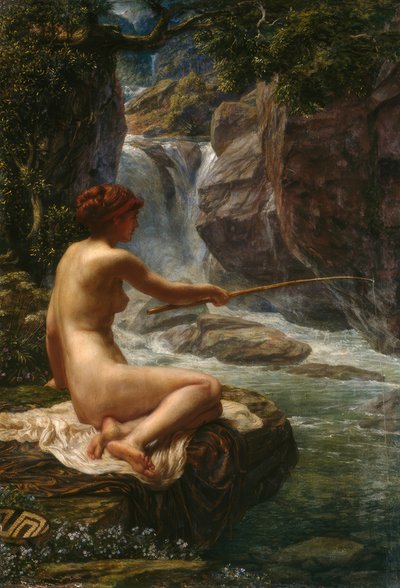 Ninfa del arroyo de Edward John Poynter