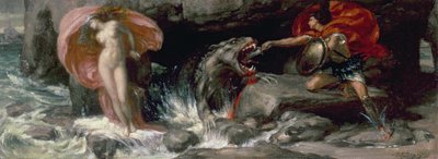 Perseo y Andrómeda de Edward John Poynter
