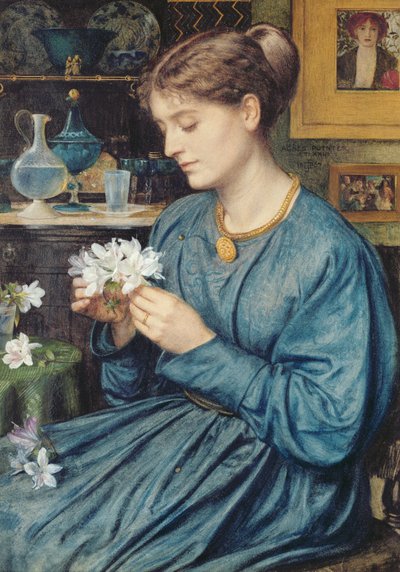 Retrato de Agnes Poynter (1867) de Edward John Poynter