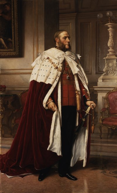 Retrato de Henry, 7º Duque de Northumberland de Edward John Poynter