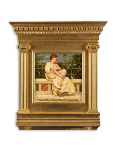 Lectura de Edward John Poynter