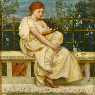 Leyendo de Edward John Poynter
