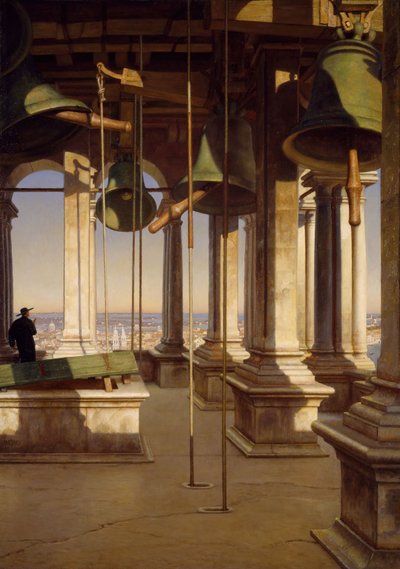 Las campanas de San Marcos, Venecia, 1903 de Edward John Poynter