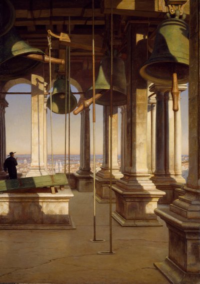 Las Campanas de San Marcos, Venecia, 1903 de Edward John Poynter