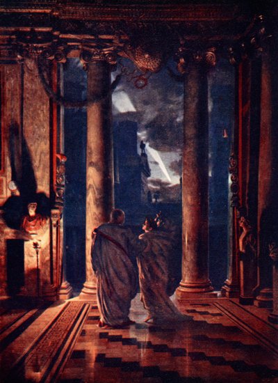 Los Idus de Marzo (Asesinato de Cayo Julio César) 1883 de Edward John Poynter