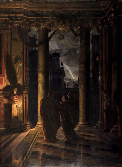 Los idus de marzo de Edward John Poynter