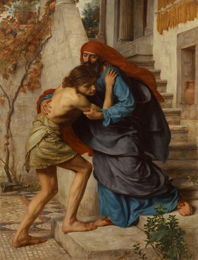 El regreso del pródigo de Edward John Poynter