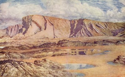 Las murallas de la vieja Inglaterra de Edward John Poynter