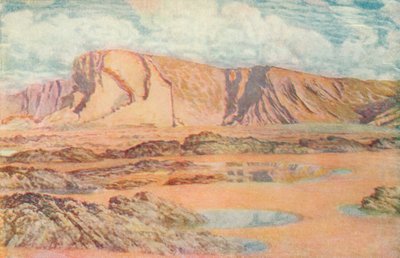Las murallas de la vieja Inglaterra Bude, c1886, 1914 de Edward John Poynter