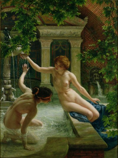 Niños de agua, 1900 de Edward John Poynter