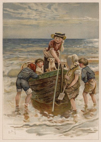 Capitán de Edward Killingworth Johnson