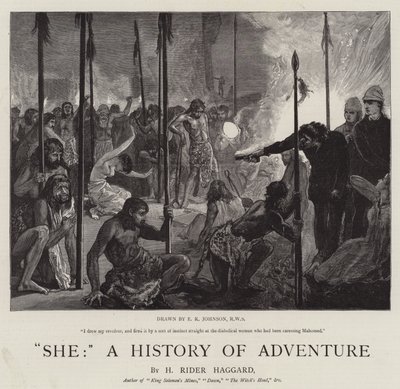 Ella, una historia de aventura de Edward Killingworth Johnson